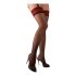 Cottelli - Embroidered Stockings  - 5/XL