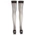 Cottelli - Classic Stockings (Black) - 3