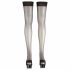 Cottelli - Classic Stockings (Black)  - 4