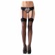 Cottelli - Classic Stockings (Black)  - 5