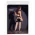 Cottelli Legwear - taga triibuline, lipsuga sukkpüksid (naturaalne)  - 3