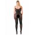 NO:XQSE - Erotische Spitzen-Overall  - L/XL