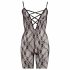 NO:XQSE - Lace Sex Bodysuit  - 2XL/3XL