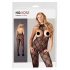 NO:XQSE - Open-Front Lace Bodysuit