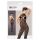 NO:XQSE - Open-Front Lace Bodysuit  - XL/2XL