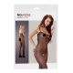 NO:XQSE - Seitlich gemustertes Catsuit - schwarz  - L/XL