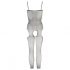 NO:XQSE - Open Net Bodysuit  - L/XL