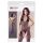 NO:XQSE - Black Halterneck Open Bodysuit with Thong (S-L)