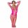 Cottelli - Mesh Bodystocking (Pink) - S-L