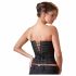 Cottelli - Embroidered Party Corset (Black)  - L