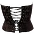 Cottelli - Embroidered Party Corset (Black)  - L