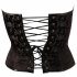 Cottelli - Embroidered Party Corset (Black)  - L