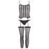 NO:XQSE - Sheer Striped Set (S-L)