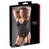 Cottelli - Adjustable Garter Top (Black)