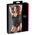 Cottelli - Adjustable Garter Top (Black)