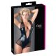 Cottelli - Shiny Mesh Bodysuit (Black)