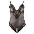 Cottelli Plus Size - Lace Bodysuit (Black) - XXXL