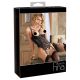 Abierta Fina - body ouvert en dentelle (noir) - 80B/M