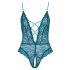 Cottelli - body dentelle ouvert (vert)