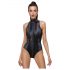 Cottelli Party - Snake Print Bodysuit (Black)  - M