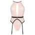 Obsessive Lilines - Garter Bodysuit (Pink)