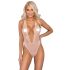 Body in Pizzo Scollato Kissable (rosa)