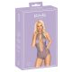 Kissable - Halter Lace Bodysuit (Purple) - L/XL