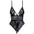 Baisable - body en dentelle (noir) - L/XL