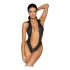 Body Sexy con Scollatura Profonda Cottelli Party (Nero)