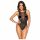 Fantasy by Cottelli - Rhinestone Body (Black) - S-L