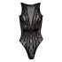 Fantasy von Cottelli - Strass-Bodysuit (schwarz) - S-L