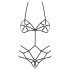 Obsessive - Decorative Body Harness (Black) - S/M