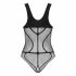 Obsessive B336 - Transparenter, offener Netz-Body (Schwarz) - S-L