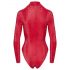 Cottelli - Snake Print Bodysuit (Red)