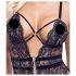 Cottelli - Open Strappy Body (Black)