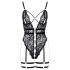 Cottelli - Open Strappy Body (Black)