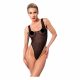 Noir - Transparent Bodysuit (Black)