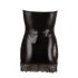 Cottelli - Robe licou noire Party time - M