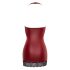 Cottelli - Shiny Mini Dress (Red)