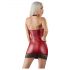 Cottelli - Shiny Mini Dress (Red)  - M