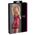 Cottelli - Shiny Mini Dress (Red)  - XL