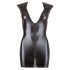 Cottelli - Sleeveless Shiny Party Dress (Black)