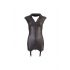 Cottelli - Rochie cu portjartier (negru)