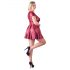 Cottelli Plus Size - A-Line Mini Dress (Burgundy)  - XL