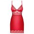 Obsessive Lovica - Lace Nightwear with Thong (Red)