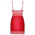 Obsessive Lovica - Lace Nightwear with Thong (Red)