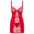 Obsessive Heartina - Sleepwear with Thong (Red)