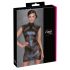 Cottelli - Shiny Bodycon Dress (Black)  - M