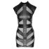 Cottelli - Shiny Bodycon Dress (Black)  - M