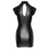 Cottelli - Shiny Bodycon Dress (Black)  - M